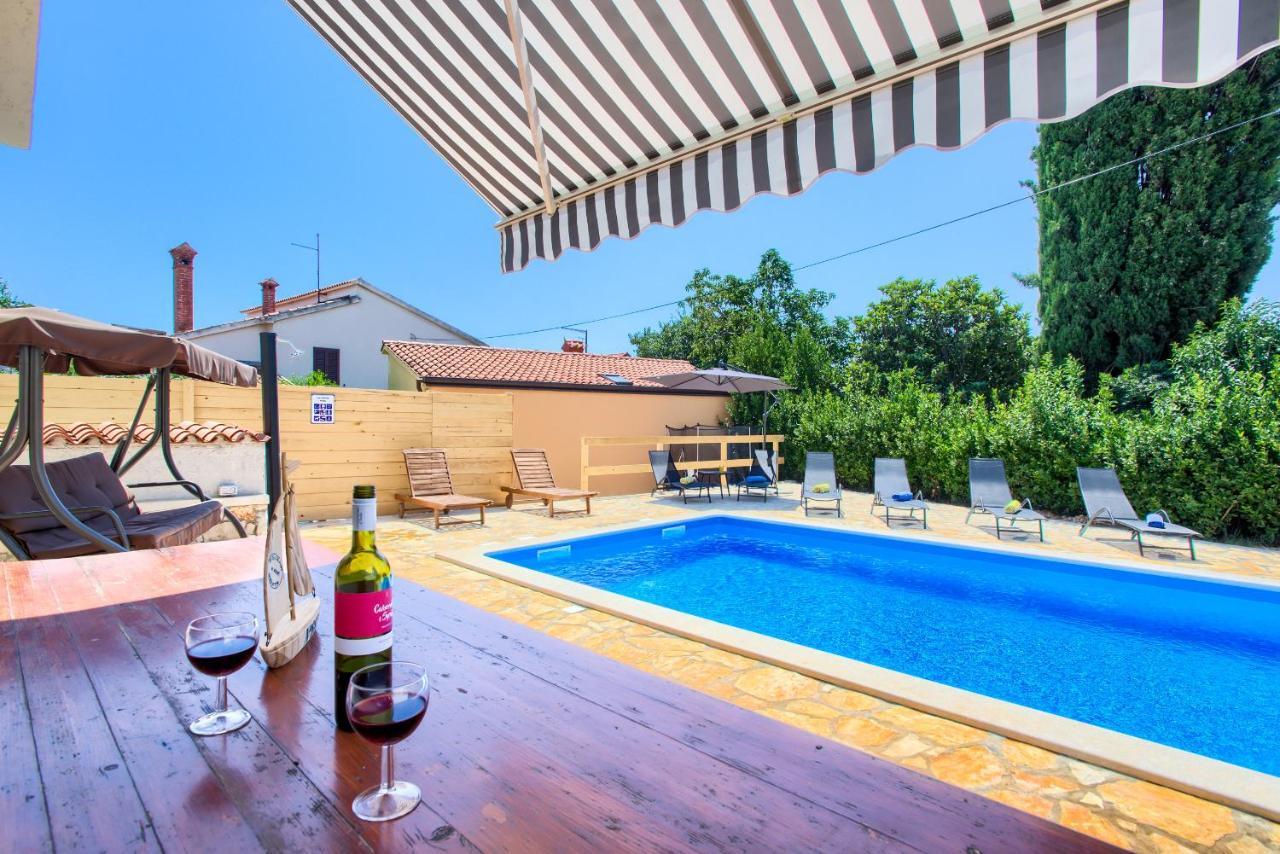 Villa Dante Medulin Exterior foto
