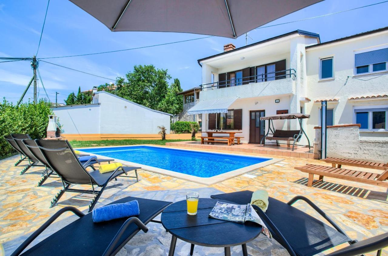 Villa Dante Medulin Exterior foto