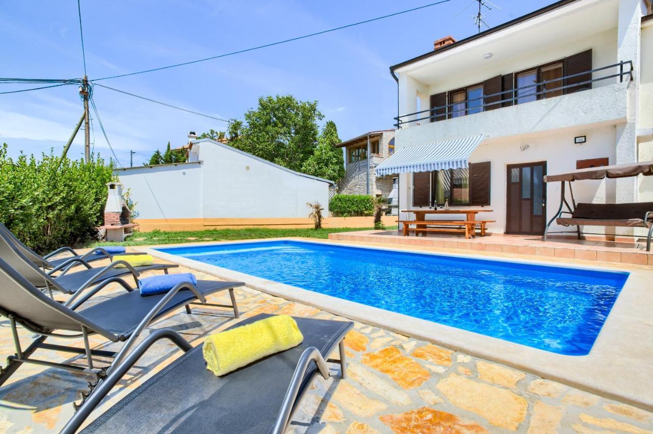 Villa Dante Medulin Exterior foto