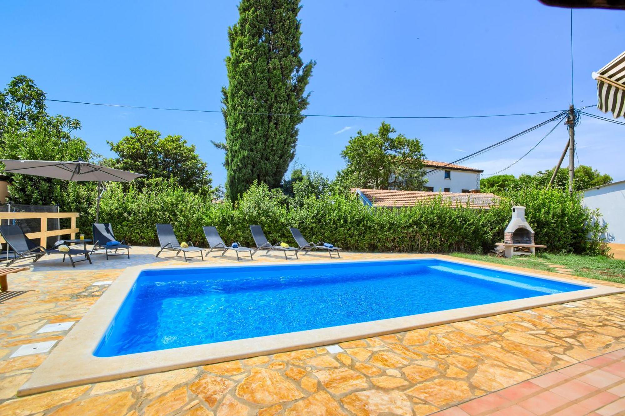 Villa Dante Medulin Exterior foto