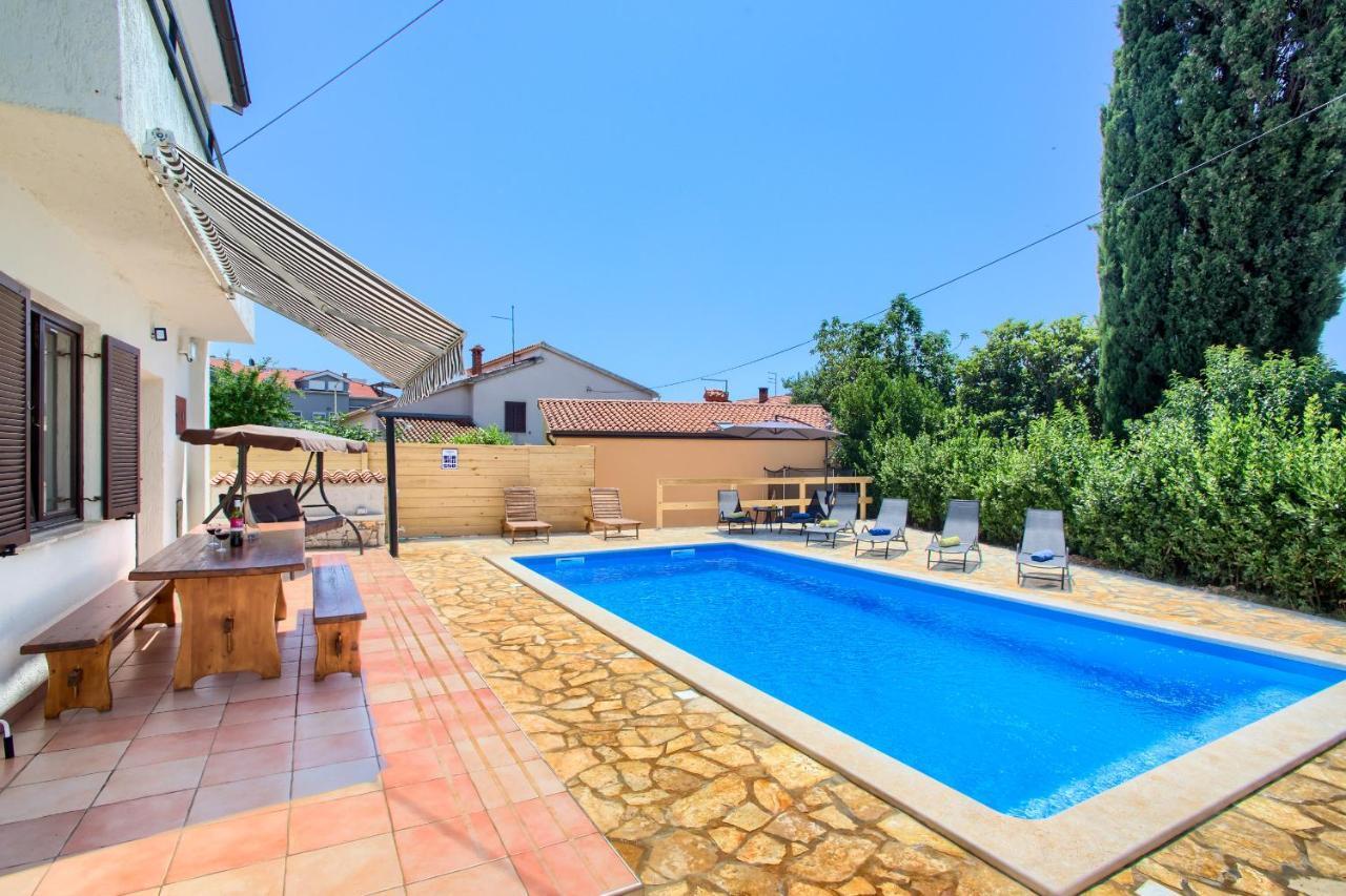 Villa Dante Medulin Exterior foto
