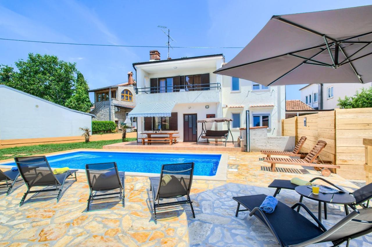 Villa Dante Medulin Exterior foto